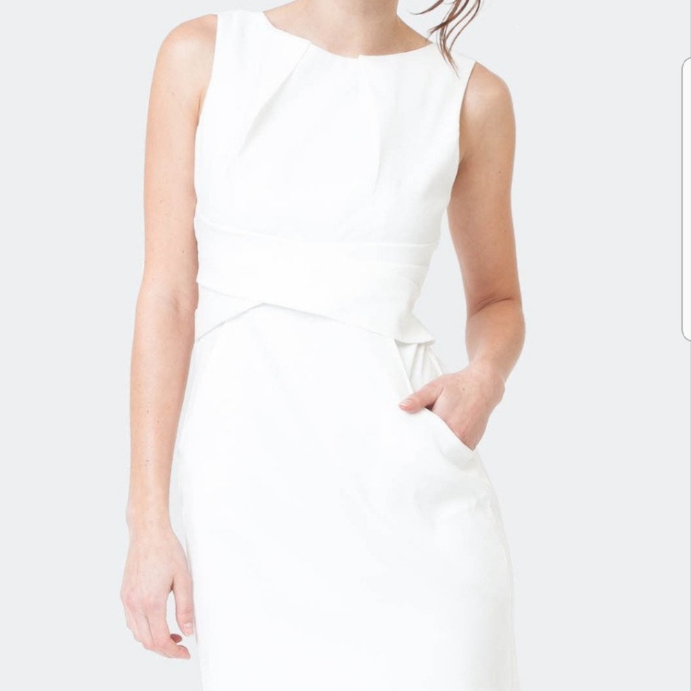 Teeze Me White Mini Dress NWT